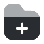 Folder Add SVG Icon